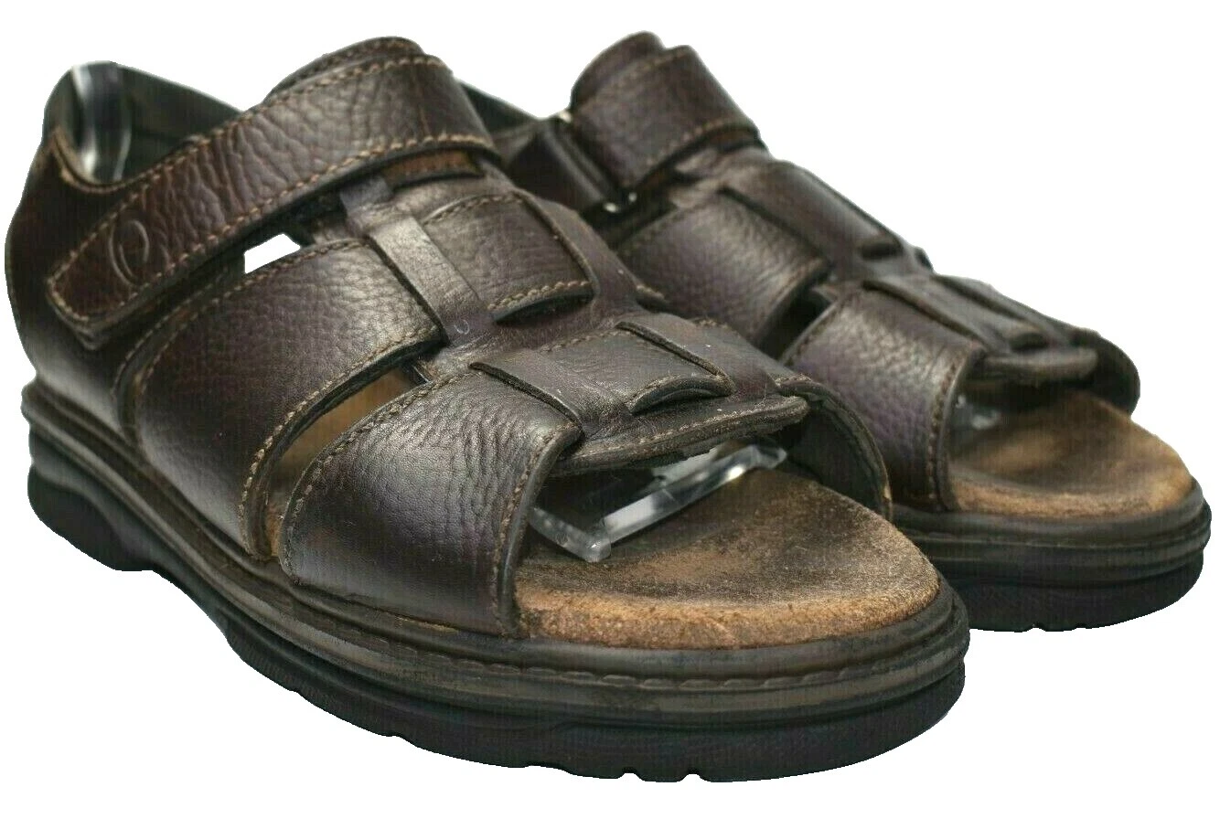 Sandalias de cuero superior Dexter para hombres