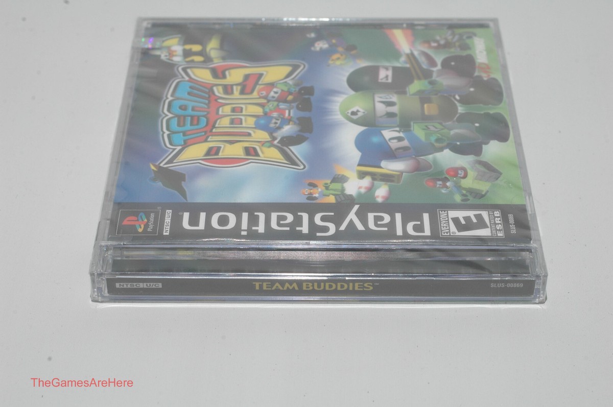 Jeu PlayStation 1 – Team Buddies, Occasion, Bon État, Stratégie