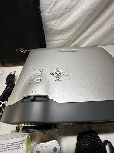 Optoma EP745 Portable Projector w/ DLP Technology & Case TESTED, WORKING!! - Picture 15 of 20