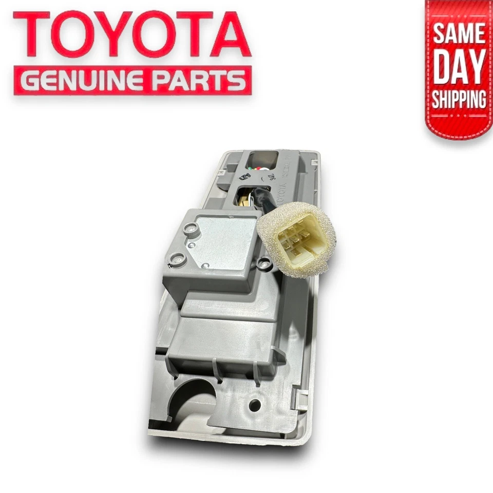 93-97 TOYOTA LAND CRUISER FZJ80 INTERIOR DELANTERO TECHO LÁMPARA LUZ OEM NUEVO Foto 3 de 4