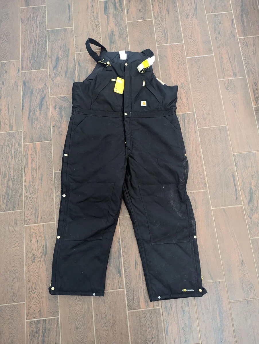 Carhartt yukon zip to waist best sale biberalls