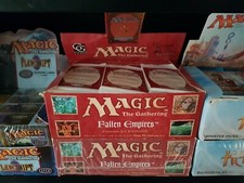 マジック ザ ギャザリング Fallen Empires 120パック Preços baixos em Magic: The Gathering Fallen Empires Lacrado