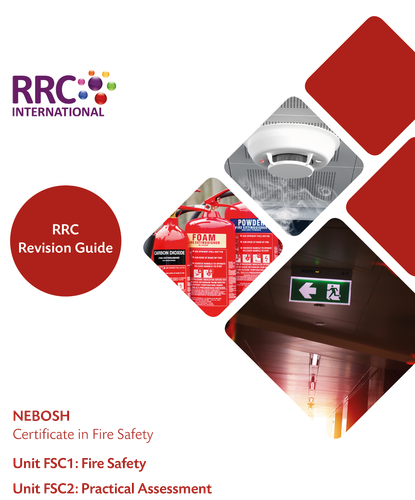 RRC Revision Guide: NEBOSH Certificate in Fire Safety Unit FSC1 & FSC2 - 第 1/1 張圖片