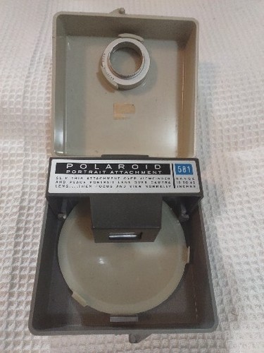 Polaroid Land Camera Portrait Attachment Kit #581 - Picture 2 of 4