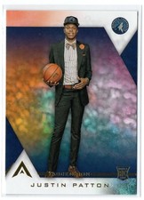2017-18 Ascension RC #106 JUSTIN PATTON, MINNESOTA TIMBERWOLVES Suit