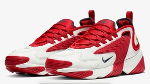 nike zoom 2k university red