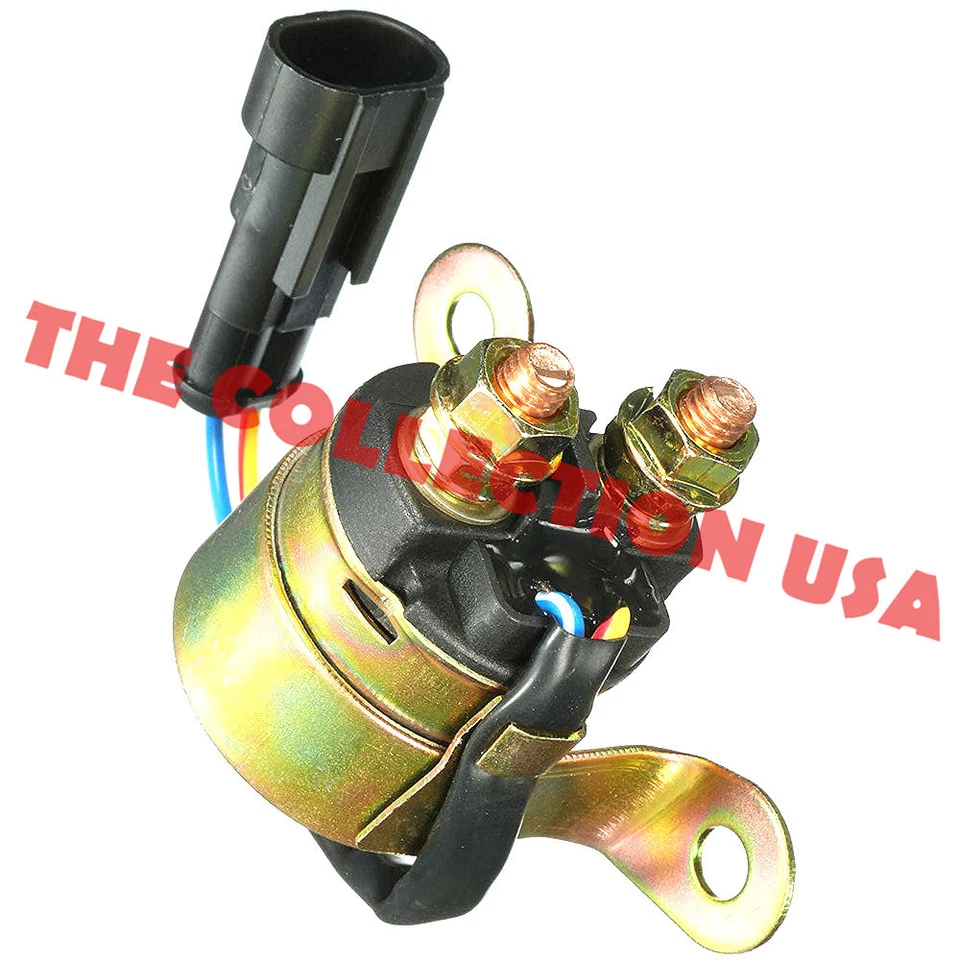 RELÉ SOLENOIDE DE ARRANQUE POLARIS RZR 4 900 XP SPORTSMAN 800 FOREST EFI 2012-2013 Foto 3 de 4
