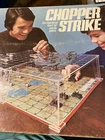 Vintage 1976 Preowned CHOPPER STRIKE Milton Bradley Two Level Board Game