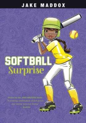 Softball Surprise (Jake Maddox Girl Sports Stories) - Paperback - VERY GOOD