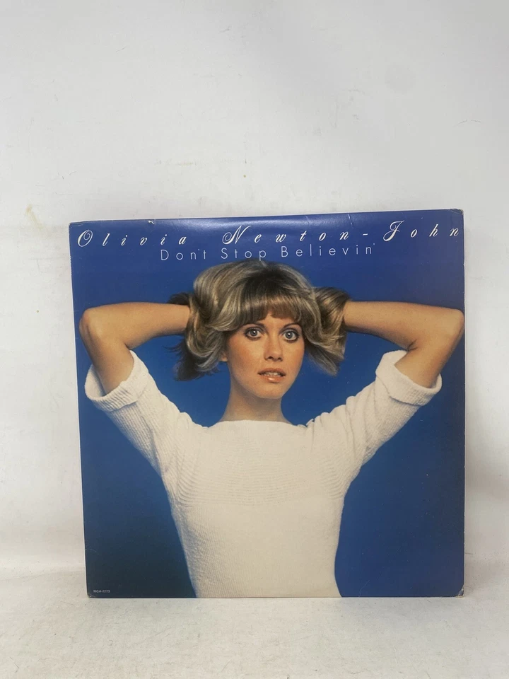 1976 Soft Rock Country Pop Vinyl Record: Olivia Newton-John Don’t Stop Believin’ Foto 3 de 4