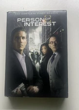 Person of Interest  Season One DVD Wide Screen Edition