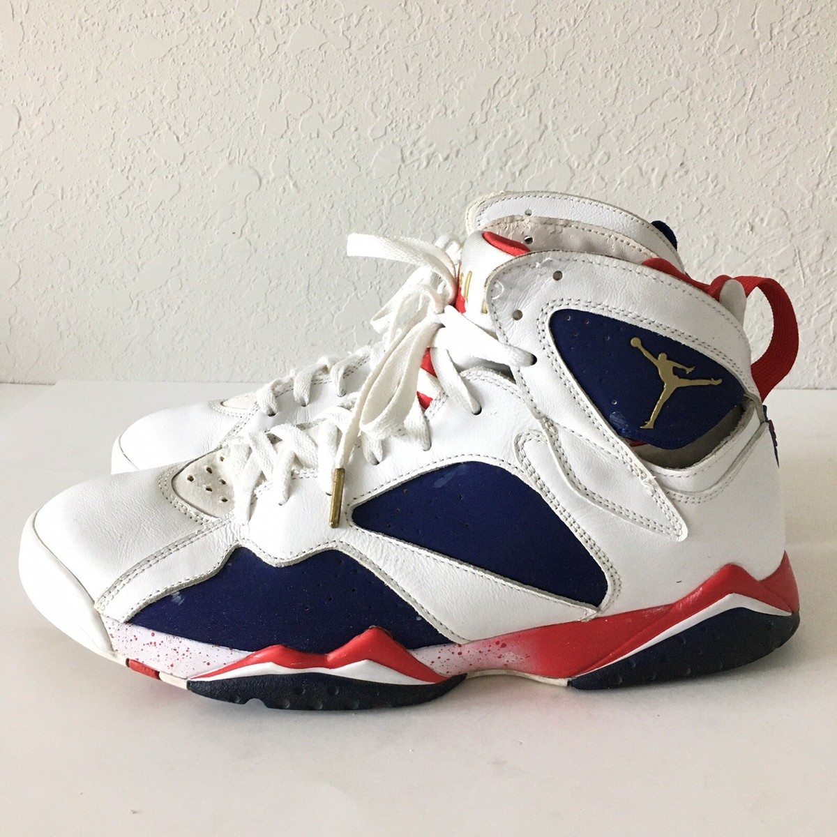 Nike Air Jordan 7 Tinker Alternate 304775-123 OG VII Retro Olympic
