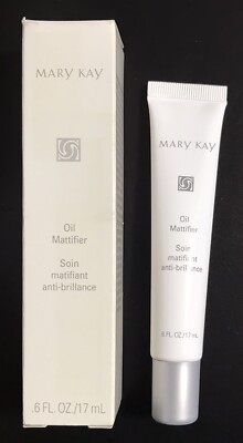 New In Box Mary Kay Oil Mattifier #3798 Full Size .6 fl oz ~ Fast Ship
