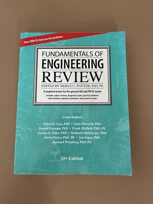 Fundamentals of Engineering Review, 11th Edition