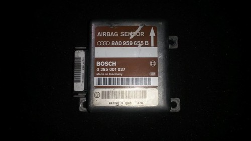 8a0959655b Steuergerät ECU Modul  steuergerät 0285001037 Audi A DE110235-74