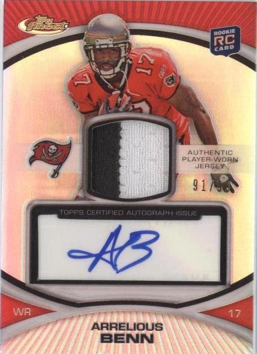 Rookie Patch Autographs Refractor