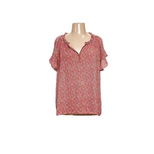 Max Studio Pink Floral Blouse, Size 2X