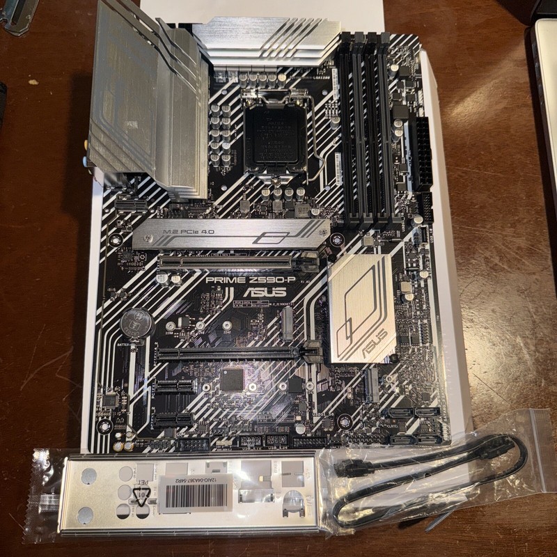 ASUS Prime Z590-P LGA 1200 Intel Motherboard