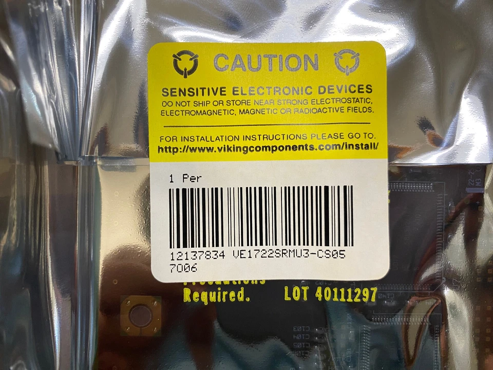 VE1722SRMU3-CS05 Viking 8MB-168 PIN Board Sram for Cisco - Image 3 of 3