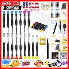 18pc Mini Precision Screwdriver Small Set Magnetic Repair Macbook Watch Eyeglass