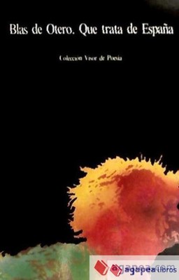 Que trata de España. NUEVO. ENVÍO URGENTE (Librería Agapea)
