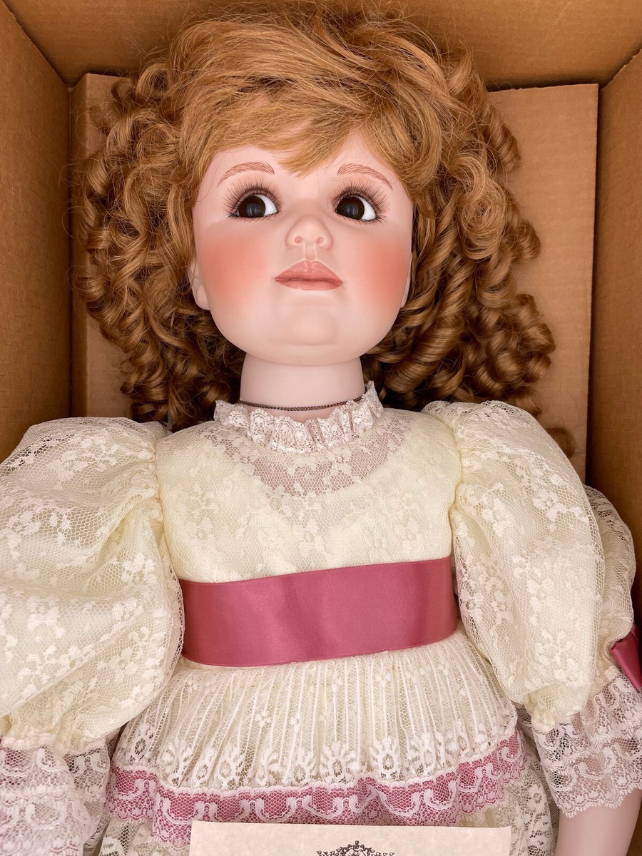 Dolls By Jerri- Millicent by Jerri McCloud, Porcelain 32