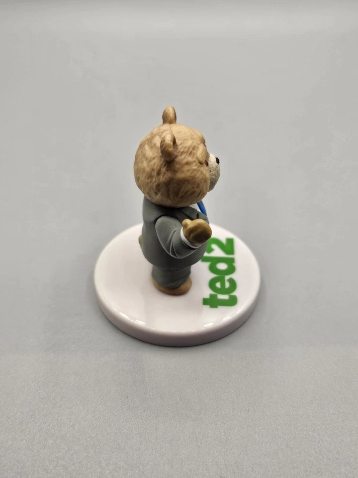 Ted 2 Teddy Bear Suit Gashapon Figure 2 in W/Base Official Takara Tomy - Image 3 of 4