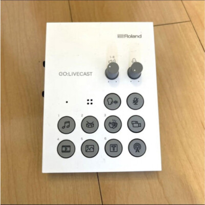 Roland GO LIVECAST Live Streaming Full Set | eBay