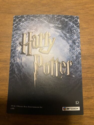 Charms and Spells - 2008 - Artbox - The World of Harry Potter 3D - #12 - Picture 2 of 2