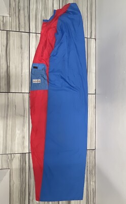 Mont-bell Breeze Dry Tec Zip Sleeping Bag Cover Rare Blue And Red