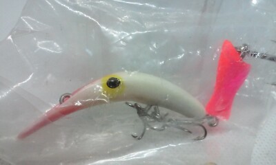 Herter's THINFISH Red Tail/Firetail Lazy Ike Red Head 3'' Rattlin Crankbait Lure