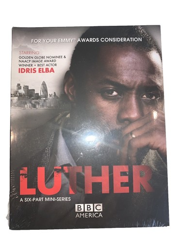LUTHER - COMPLETE SERIES 1 2 3 4 & 5 ** BRAND NEW DVD BOXSET ** | eBay