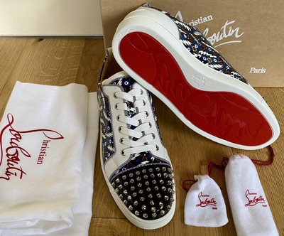 Christian Louboutin Mens Louis Junior 