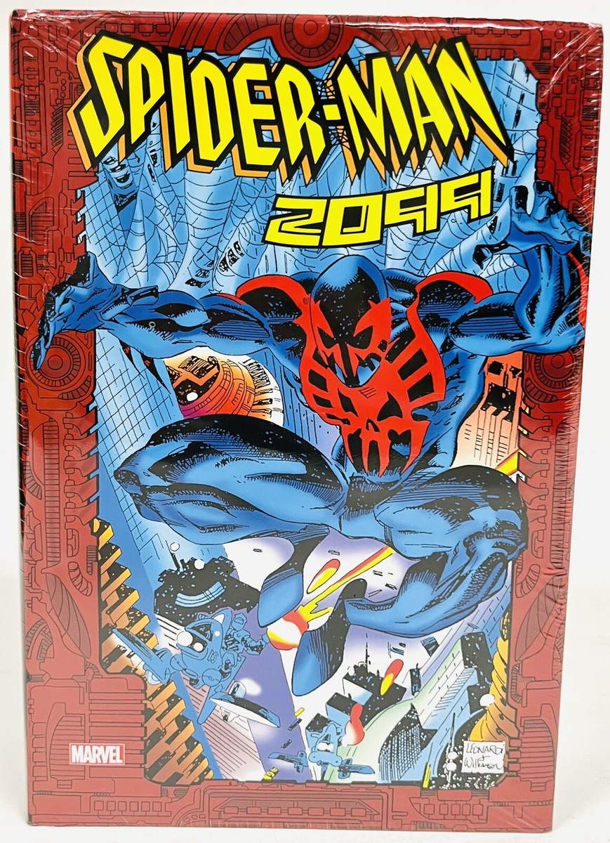 Spider-Man 2099 Omnibus Vol 1 New Marvel Comics HC Hardcover Spider-Man 2099 Omnibus Vol 1 New Marvel Comics HC Hardcover