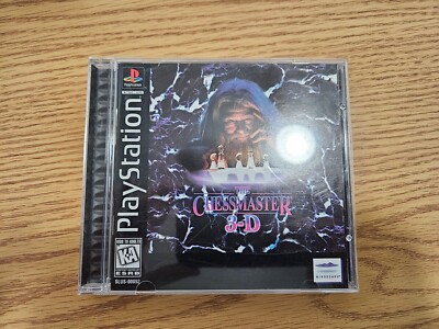 Chessmaster 3-D PS1 PlayStation 1 + Reg Card - Complete CIB