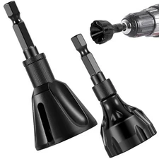 2Pcs Deburring External Chamfer Tool Hex Shank Remove Burr Tool Screw Deburring