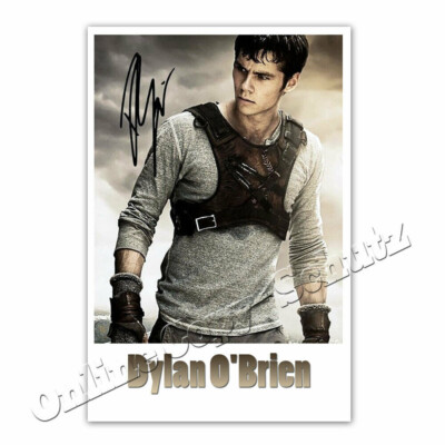 Dylan O'Brien aus M A Z E Runner  °  Autogrammfoto  