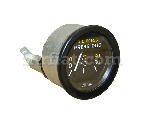 Ferrari Dino 206 246 GT GTS Veglia Oil Pressure Gauge New
