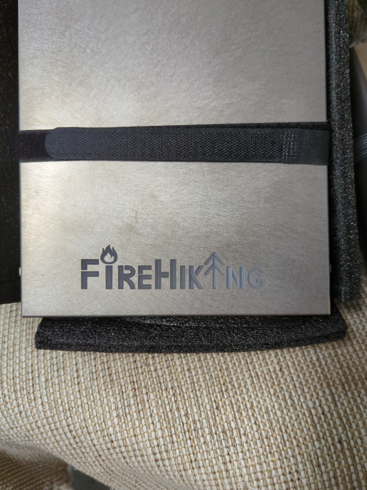 FIREHIKING Ultralight Titanium Stove Thickened TA1 Camping Tent Stove LANK...