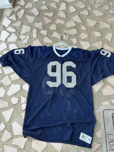 Vintage Penn State # 96 Football Jerseys Russell Athletic XXL Team Issued 70’s. - Picture 10 of 12