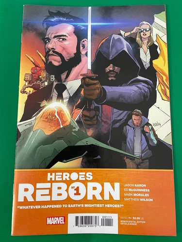 HEROES REBORN #1 COVER A 2021