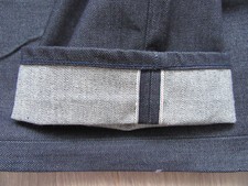 Nudie Grim Tim Dry Pure Indigo Selvage W38L32