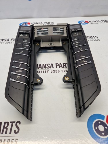 Panel de botones de control de consola central Porsche Panamera 970 2010-2016 2010-2016 - Imagen 2 de 12