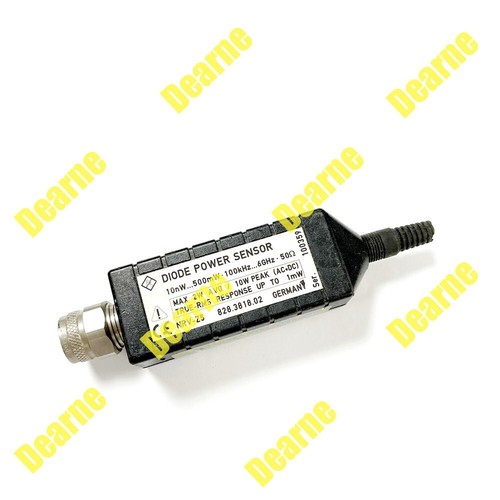 ROHDE & SCHWARZ DIODE NRV-Z5 POWER SNSR 100KHZ - 6GHZ - 500MW - Picture 3 of 5