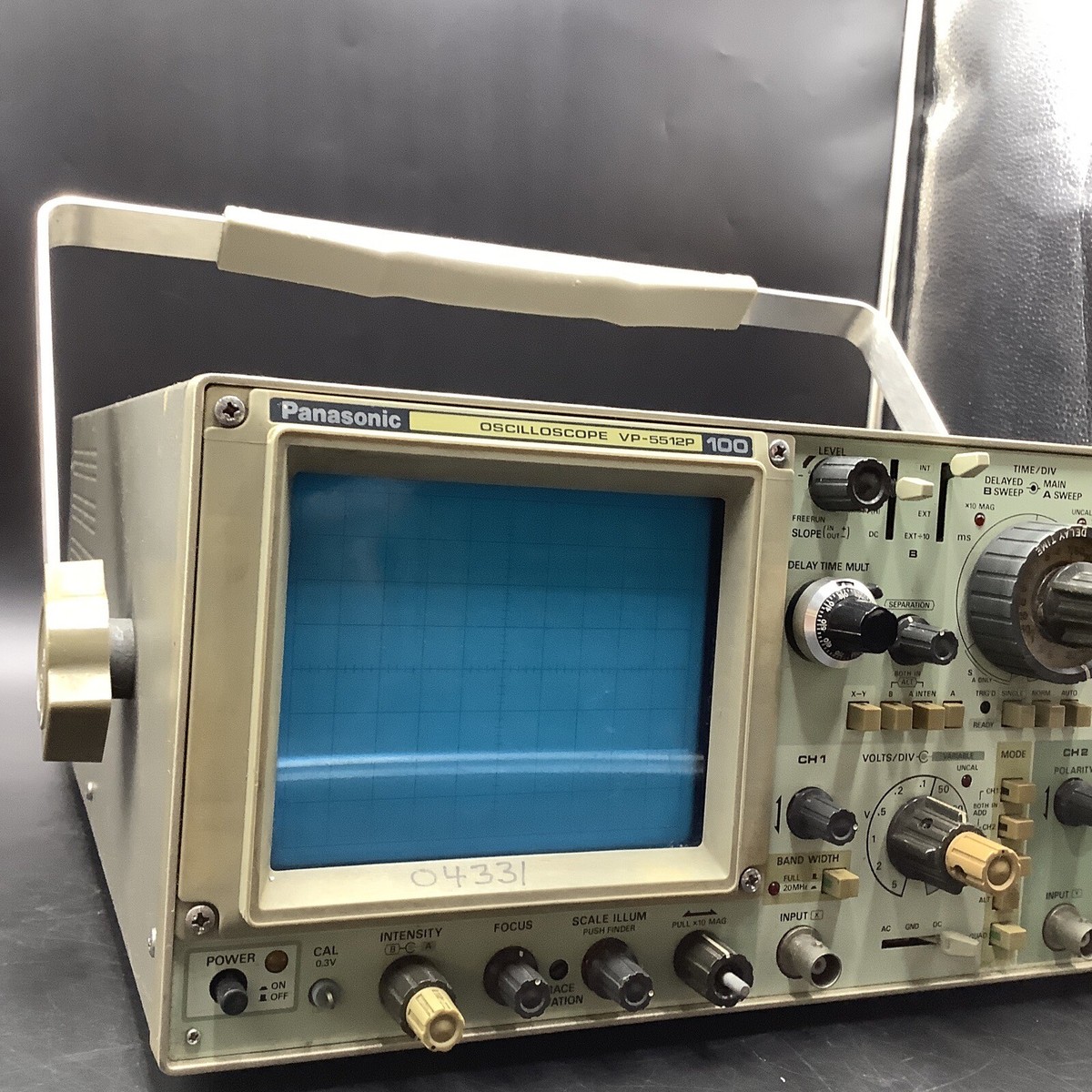オシロスコープ　100MHz 3現象　VP-5514A 山脇.com販売サイト オーディオアナライザ オシロスコープ 計測