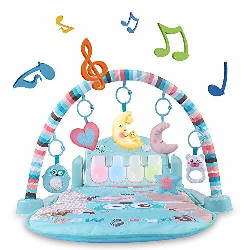 Baby Gym Toys Activity Play Mat Kick And Play Piano Gym Center