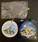2000 Disney Magic Kingdom Disc Ornament Mickey Donald Goofy Pluto 2.5in M — photo 2