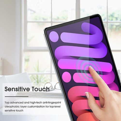 360 Rotating Case Leather Cover For Apple iPad Mini 2021 (iPad Mini 6) 8.3" Inch - Picture 7 of 21
