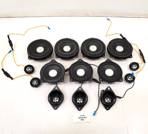 16-20 OEM BMW F22 F32 F82 M4 Audio Sound System Speaker HARMAN KARDON ...