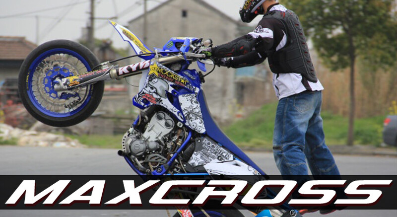 YAMAHA WR250F WR450F YZ250F YZ450F 2006 2007 2008 2009 MAXCROSS GRAPHICS KIT MO2